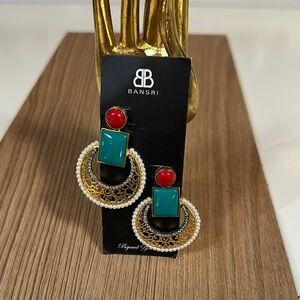 BANSRI Statement Earrings